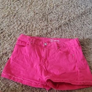 High Rise shorts
